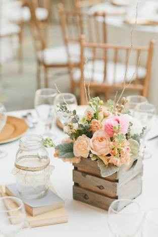 Chicas  centro de mesa opciones - 9