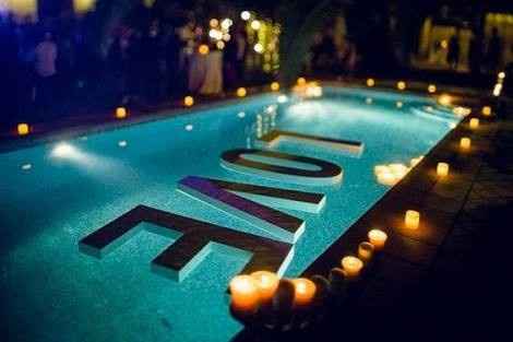 Adorno de alberca 💧 - 10