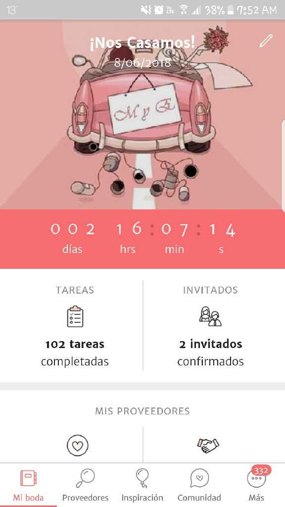 a dos días del gran dia! - 1