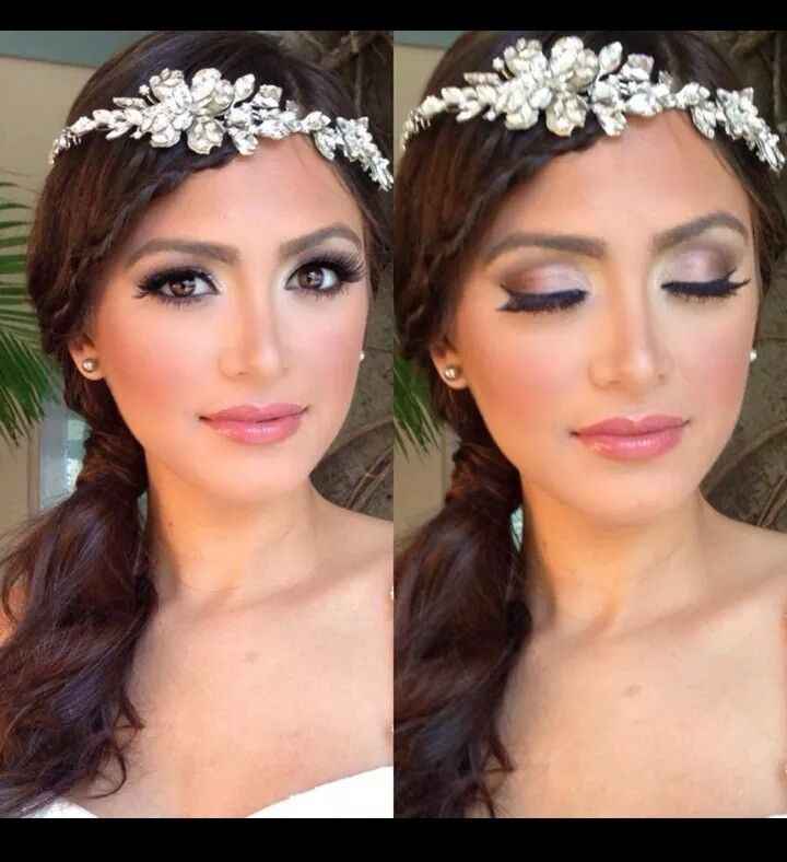 Maquillaje y peinado...sorpresa? - 1