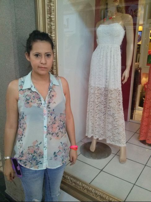 Mi vestido! - 1