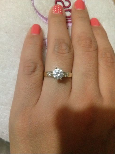 Tipos de anillos de compromiso (muéstrame el tuyo) - 1