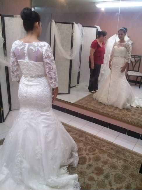 Mis vestidos! - 1