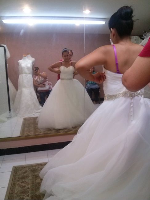 Mi vestido favorito del catálogo nupcial es... - 9