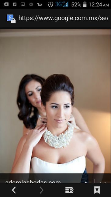 Collares para novias!!! - 2