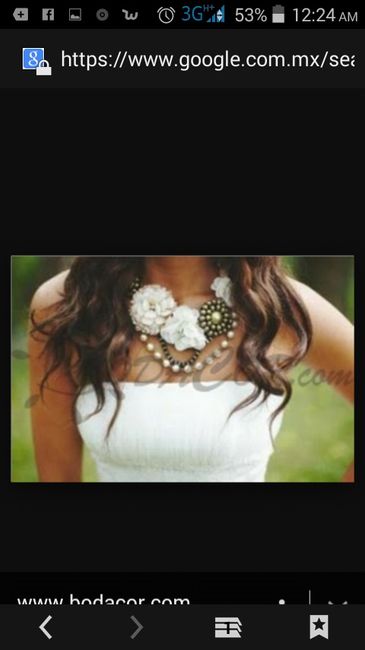 Collares para novias!!! - 4