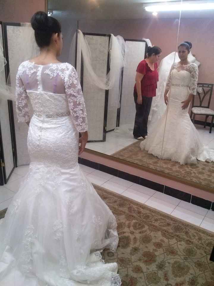 Mis vestidos! - 1