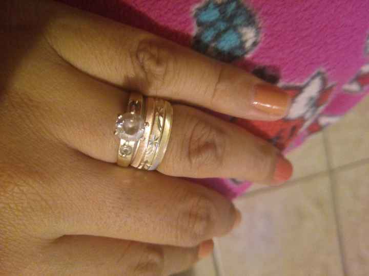 Presumamos nuestros anillos!! - 1