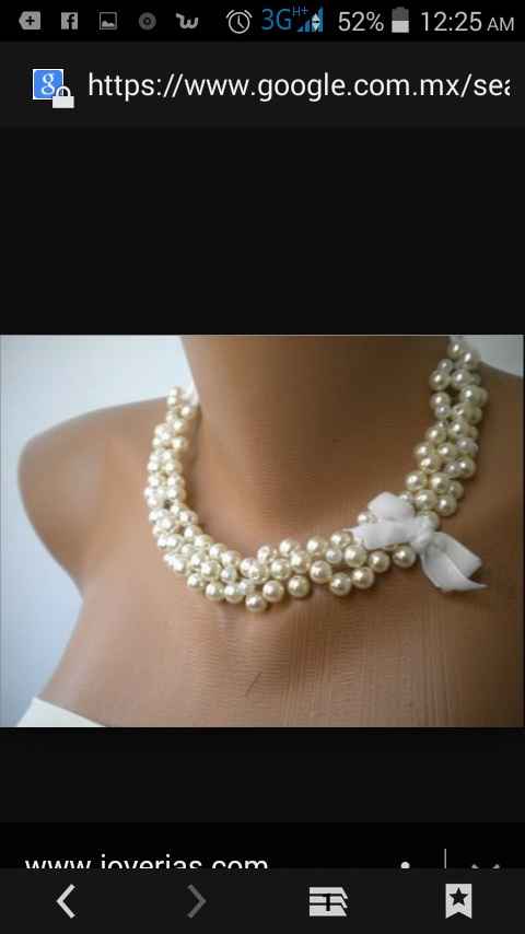 Collares para novias!!! - 1