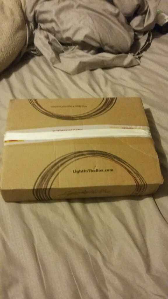 Llego mi pedido de lightinthebox!!! - 1