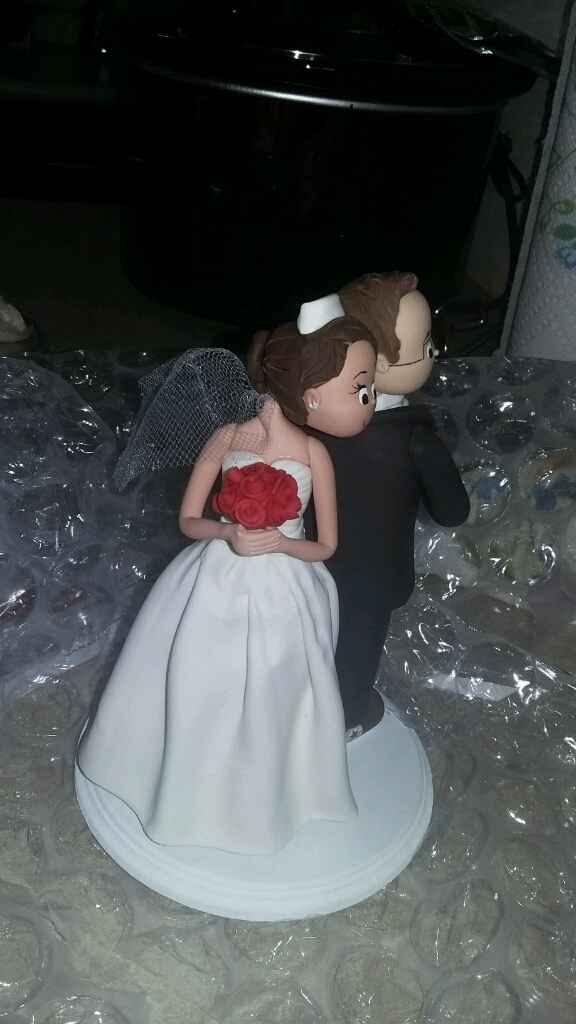Llego mi topper... peeeeero - 1