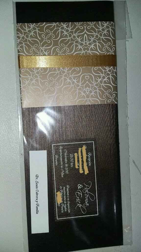 Mis invitaciones!!! - 1