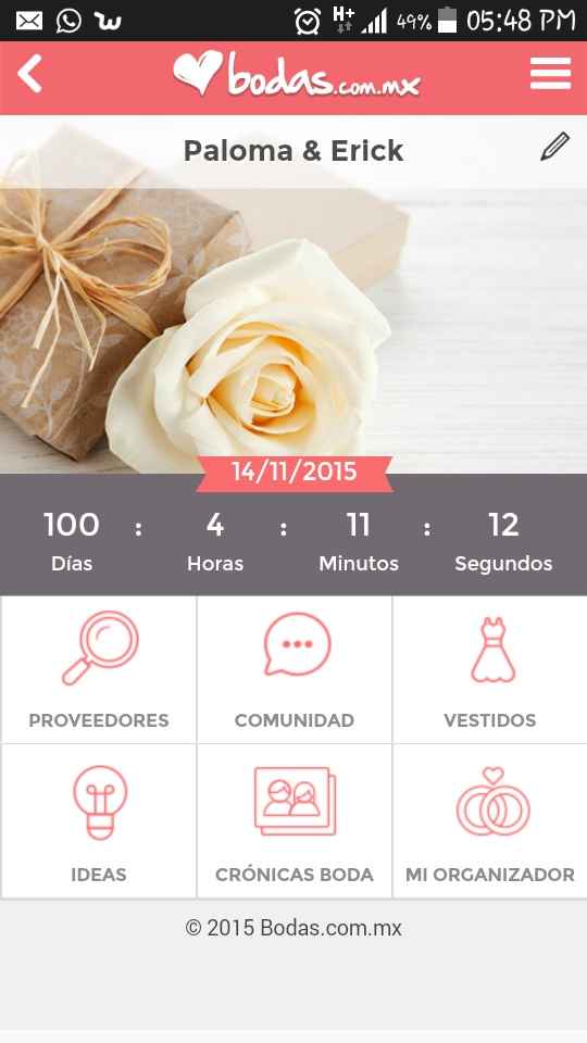 100 dias! - 1