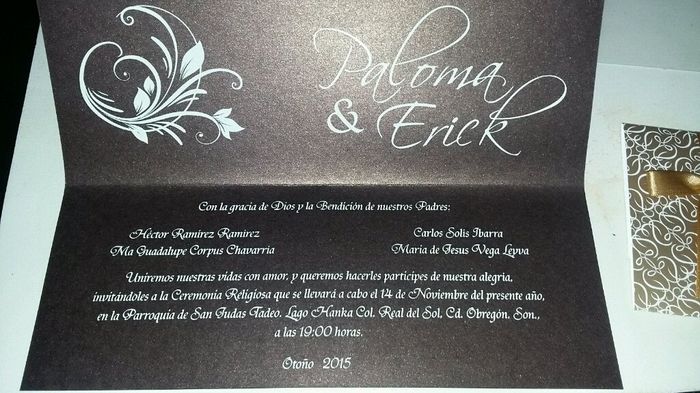Mis invitaciones!!! - 3