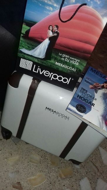 Monedero electrónico como Mesa de regalos Liverpool? 1
