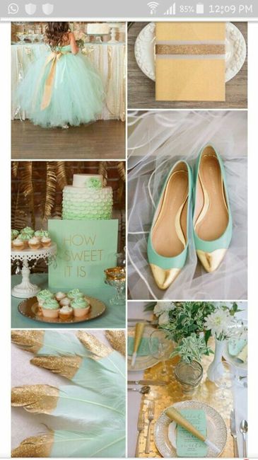 ¿Qué colores escogiste para tu boda? - 1