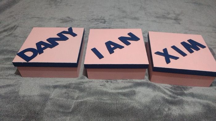  Cajitas para mis damas ¿cómo las hice? - 5