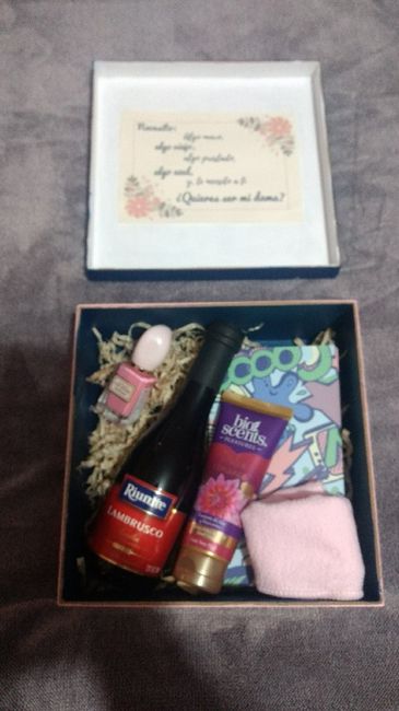  Ideas para pedir que sean mis damas!!! - 2