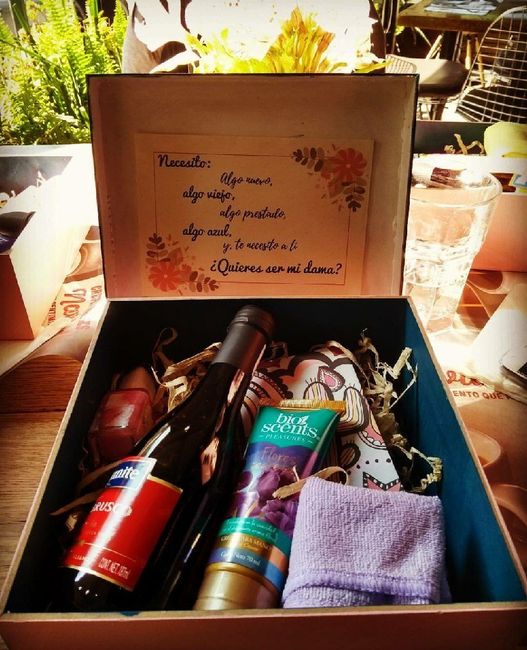  Detalle para pedirles a tus amigas que sean tu dama de honor - 2