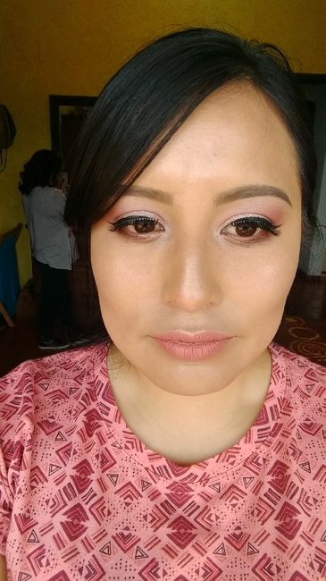 Prueba de maquillaje y peinado - 2