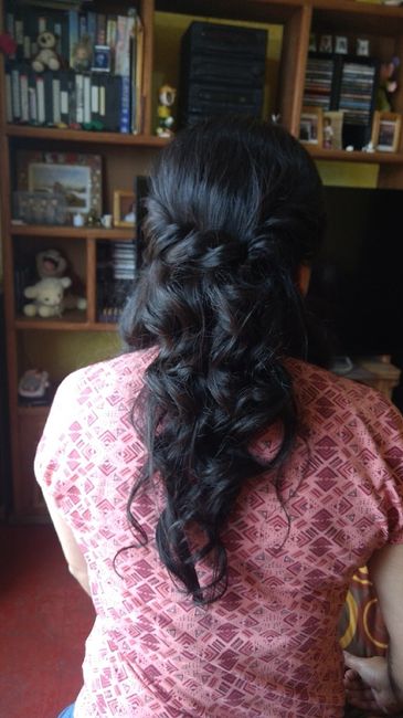 Prueba de maquillaje y peinado - 3