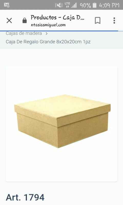  Cajitas para mis damas ¿cómo las hice? - 4