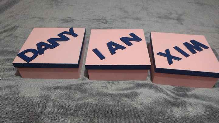  Cajitas para mis damas ¿cómo las hice? - 5