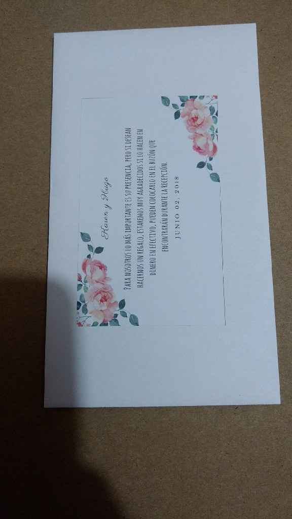 Dinero como regalo, Sí o definitivamente, No!! - 1