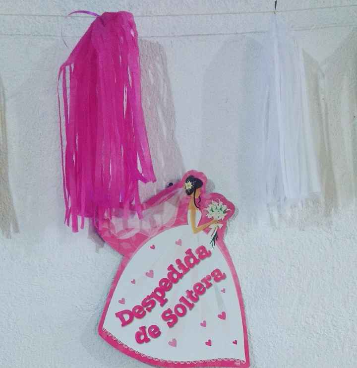 Despedida de soltera 1 y 2 - 1