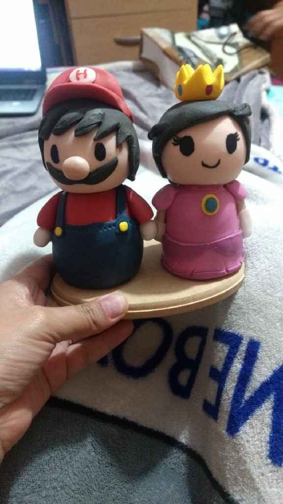 Caketoppers listos - 1