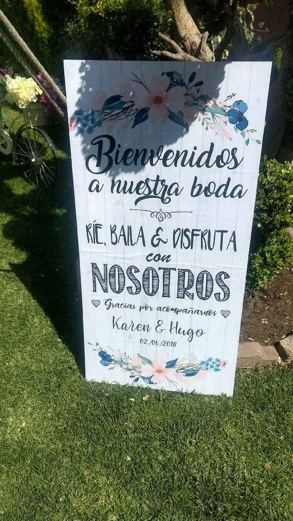 Nos llegó el día. - 1