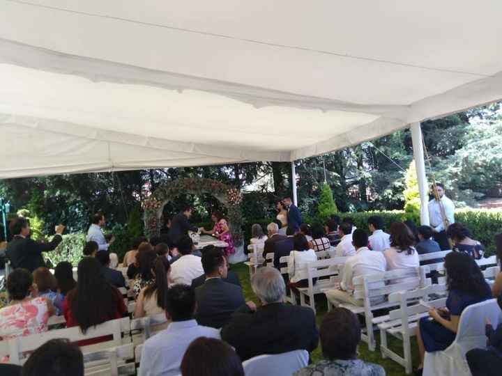 Boda civil como boda religiosa - 1