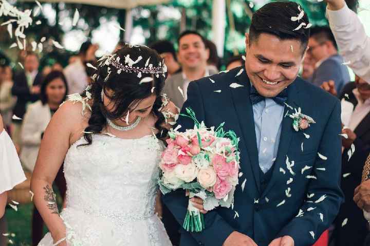 Su foto favorita de boda? - 1