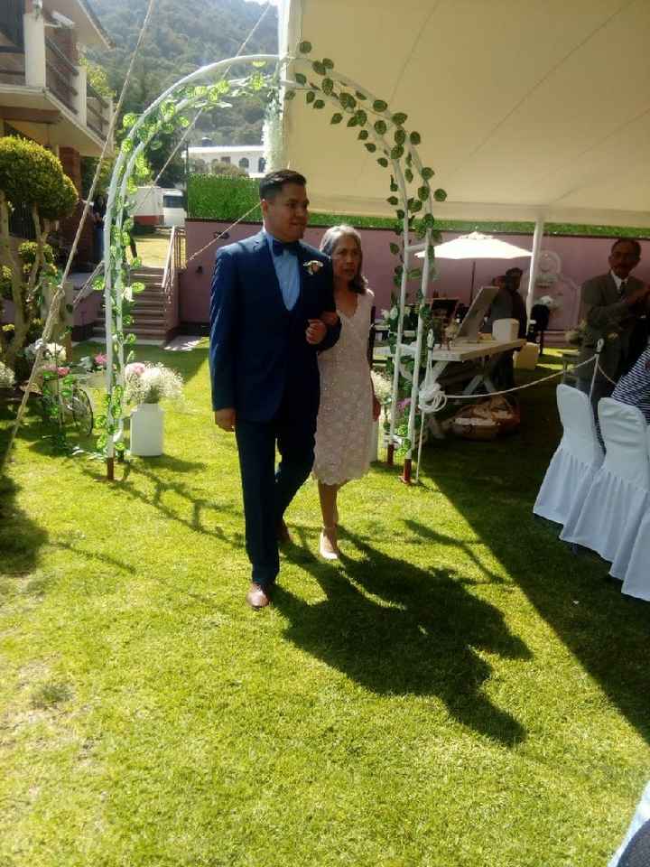 Boda civil como boda religiosa - 2