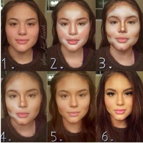 HIGHLIGHT AND CONTOUR TRICK