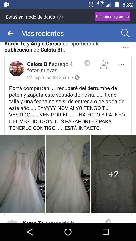  Vestido busca novia - 1