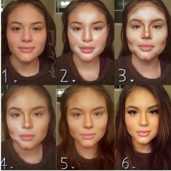 HIGHLIGHT AND CONTOUR TRICK