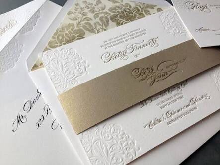 La importancia que le damos a las invitaciones de boda - 2