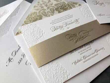 La importancia que le damos a las invitaciones de boda - 2