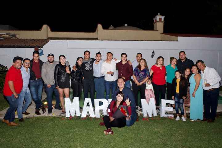 Familia y amigos (casi todos)