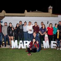 Familia y amigos (casi todos)