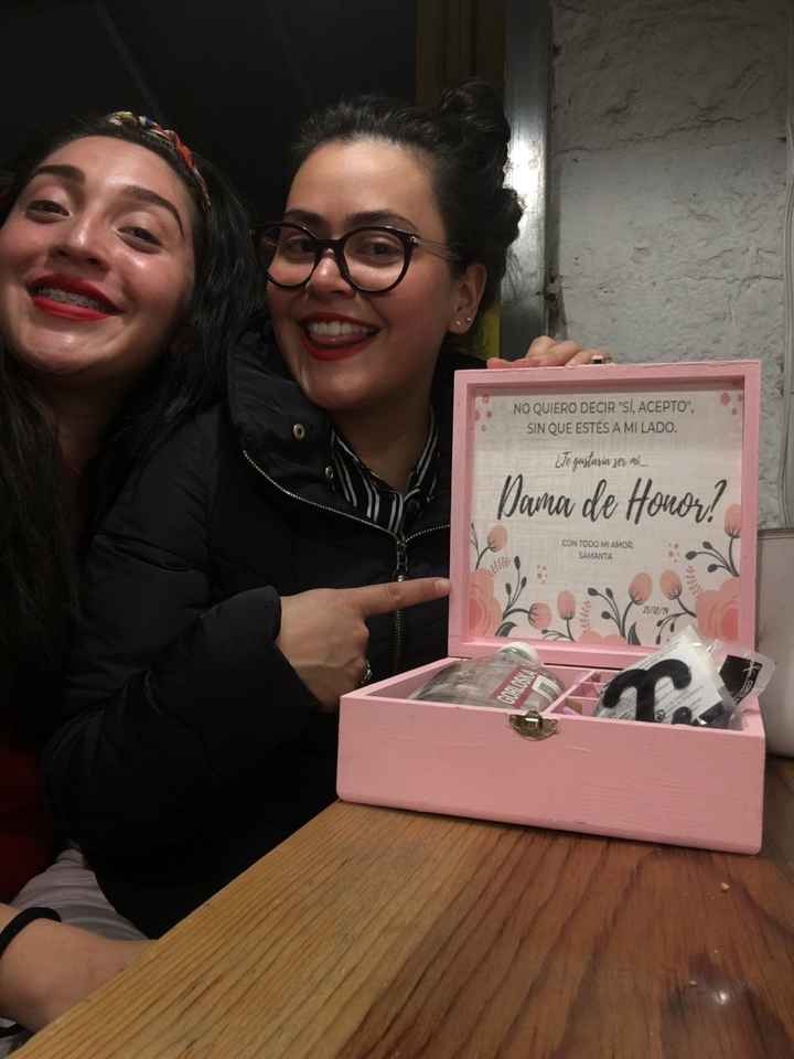 Cajas para Damas y caballeros de honor - 3