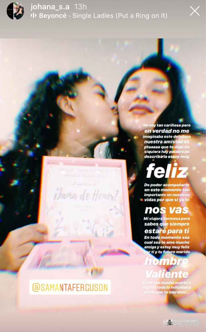 Cajas para Damas y caballeros de honor - 4