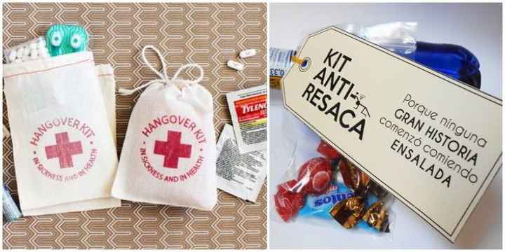 y también les pondremos shampoo, cremita, y perfumito.