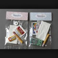 Tendrá de los 2 kits, cosas de resaca o chicles etc...