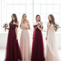 Me gustaría que mis damas vayan de color... - 1