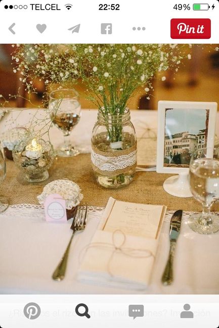Como adornar el salón si mi boda es vintage - 2
