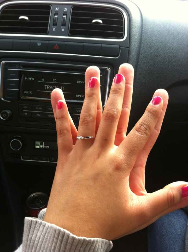 Catálogo de anillos de compromiso de Bodas.com - 1