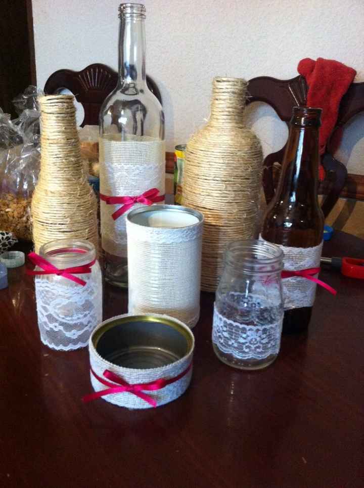 Centros de mesa - 2