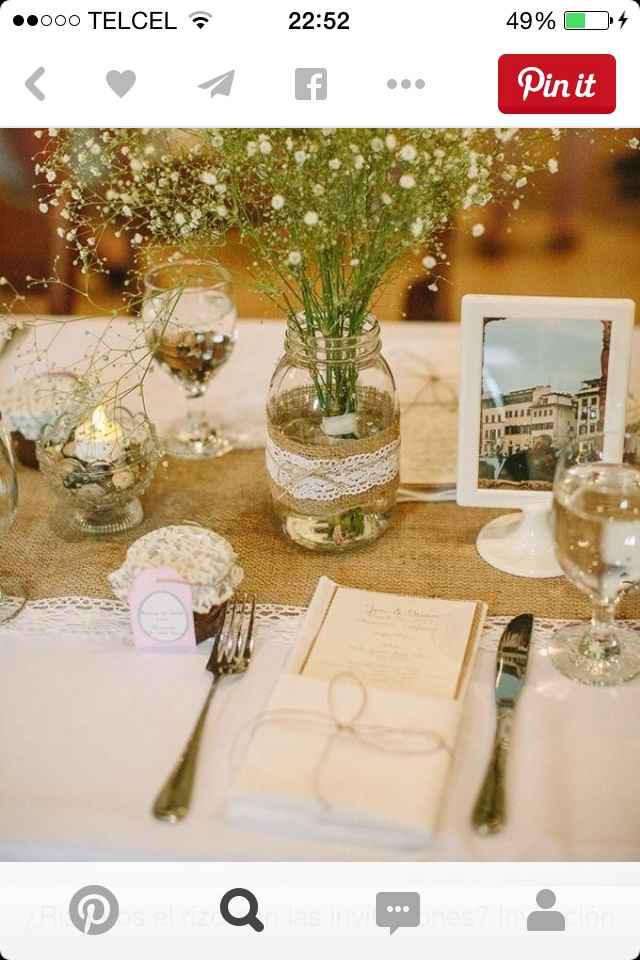 Como adornar el salón si mi boda es vintage - 2